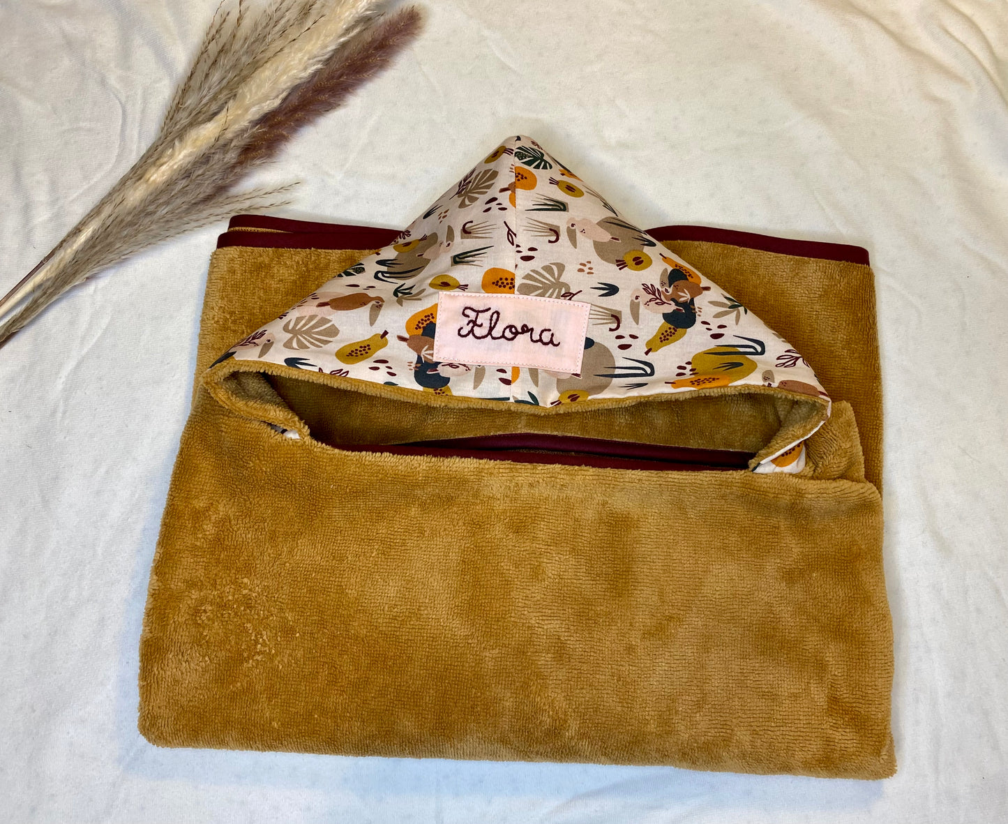 Poncho de bain
